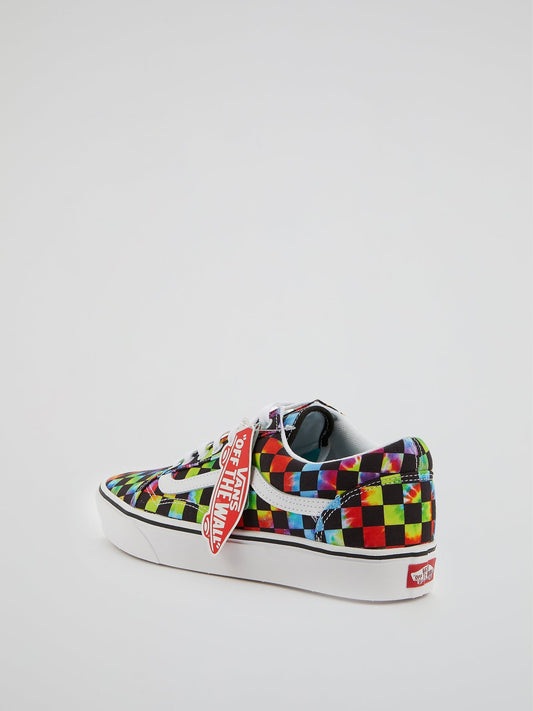 UA ComfyCush Old Skool Check Sneakers