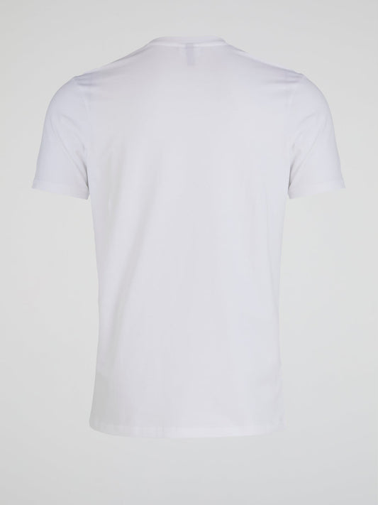 Laboratory White Logo T-Shirt