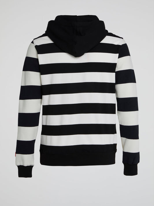 Woodstock Striped Hoodie