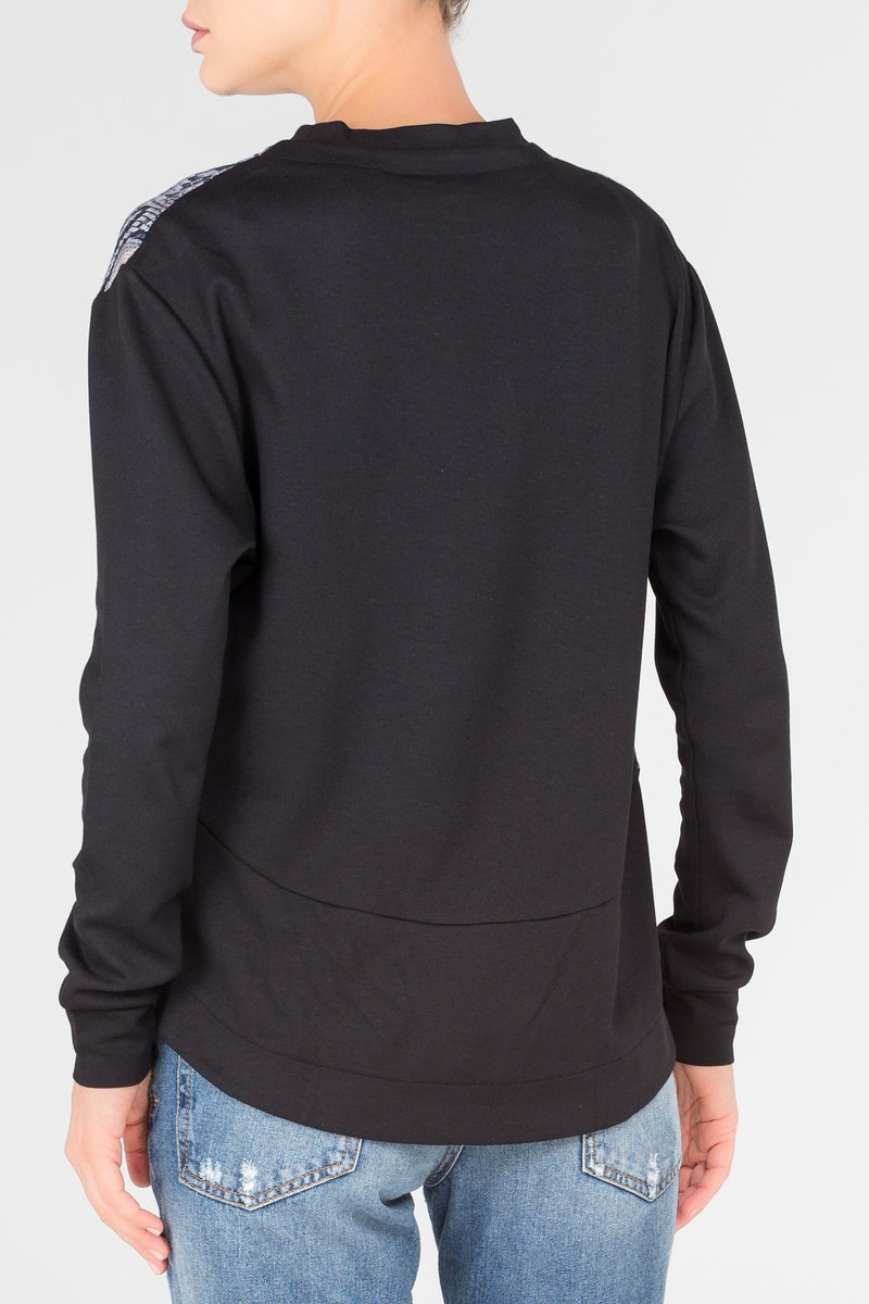 Python Panel Crewneck Sweatshirt