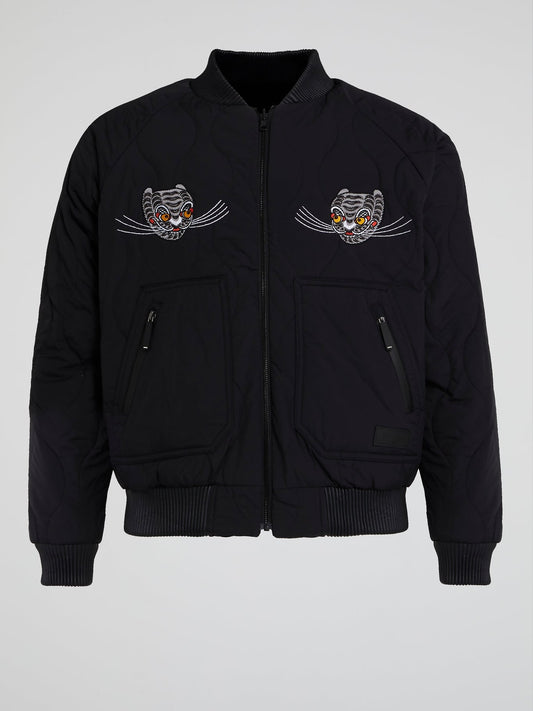 Haetae Black Reversible Jacket