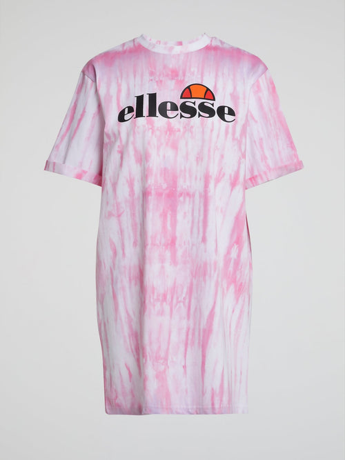 Tie Dye T-Shirt Dress