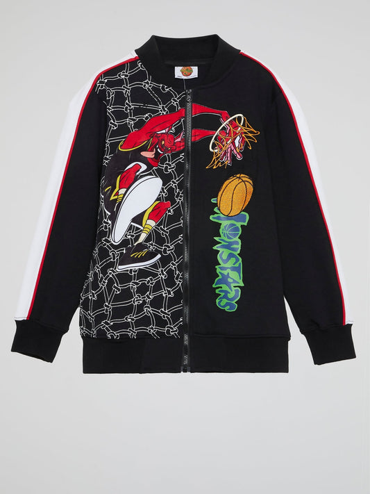 Monstars Slam Dunk Track Jacket (Kids)