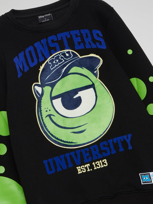 Mike Wazowski Crewneck Sweatshirt (Kids)