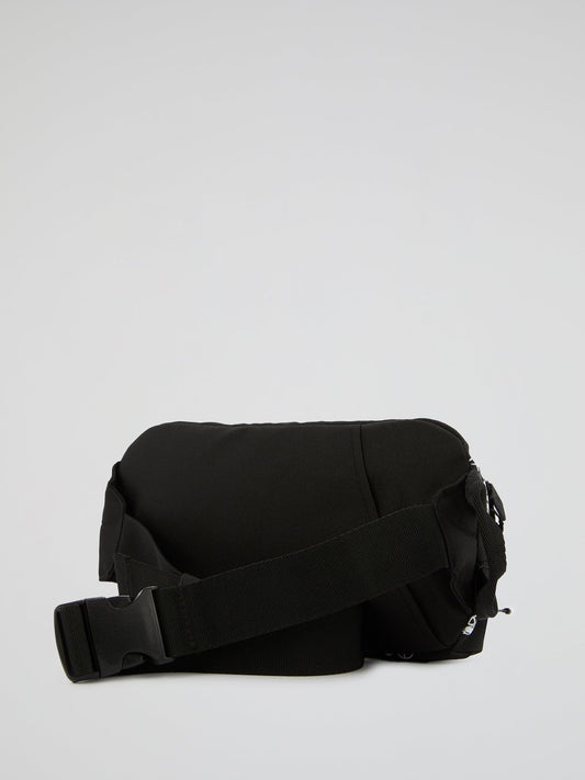 Massan Black Bum Bag