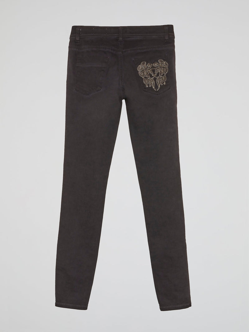 Black Slim Fit Jeans