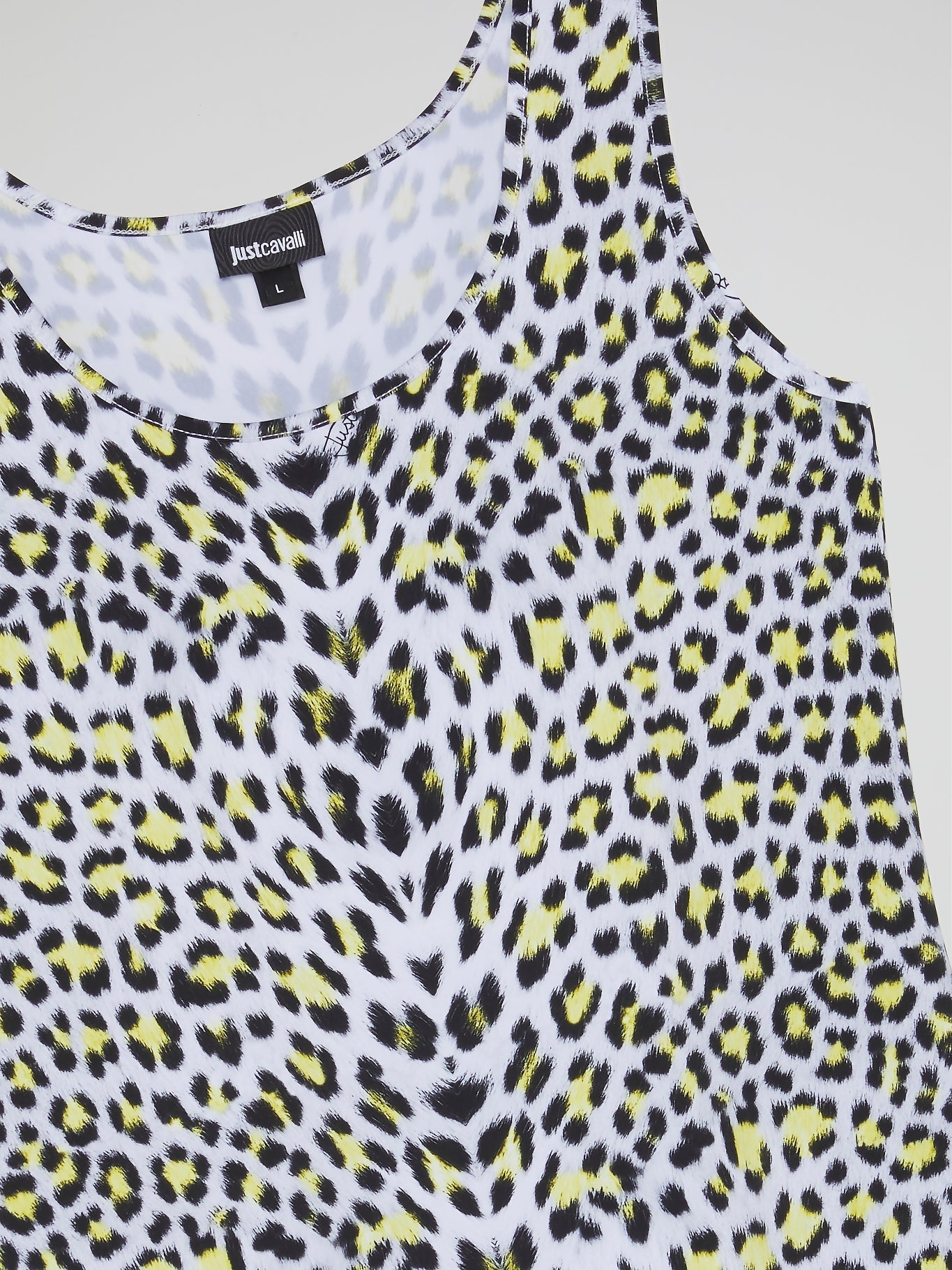 Animal Print Tank Top