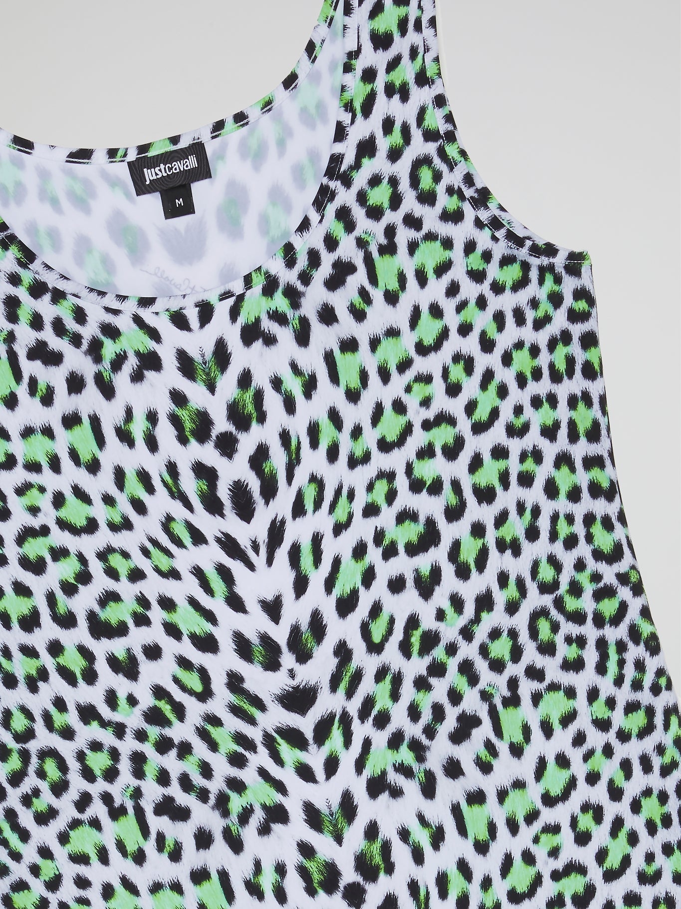 Animal Print Tank Top