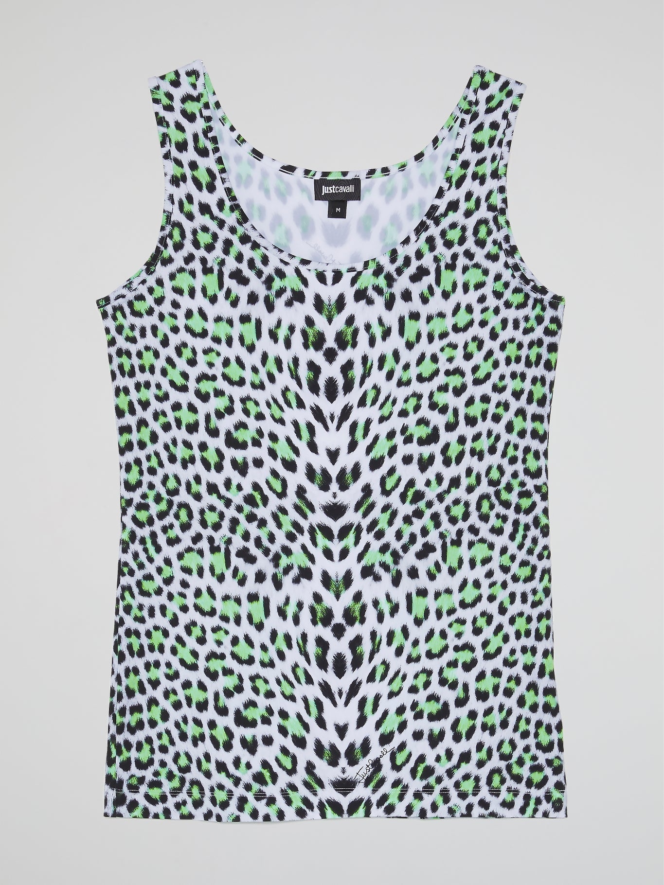 Animal Print Tank Top