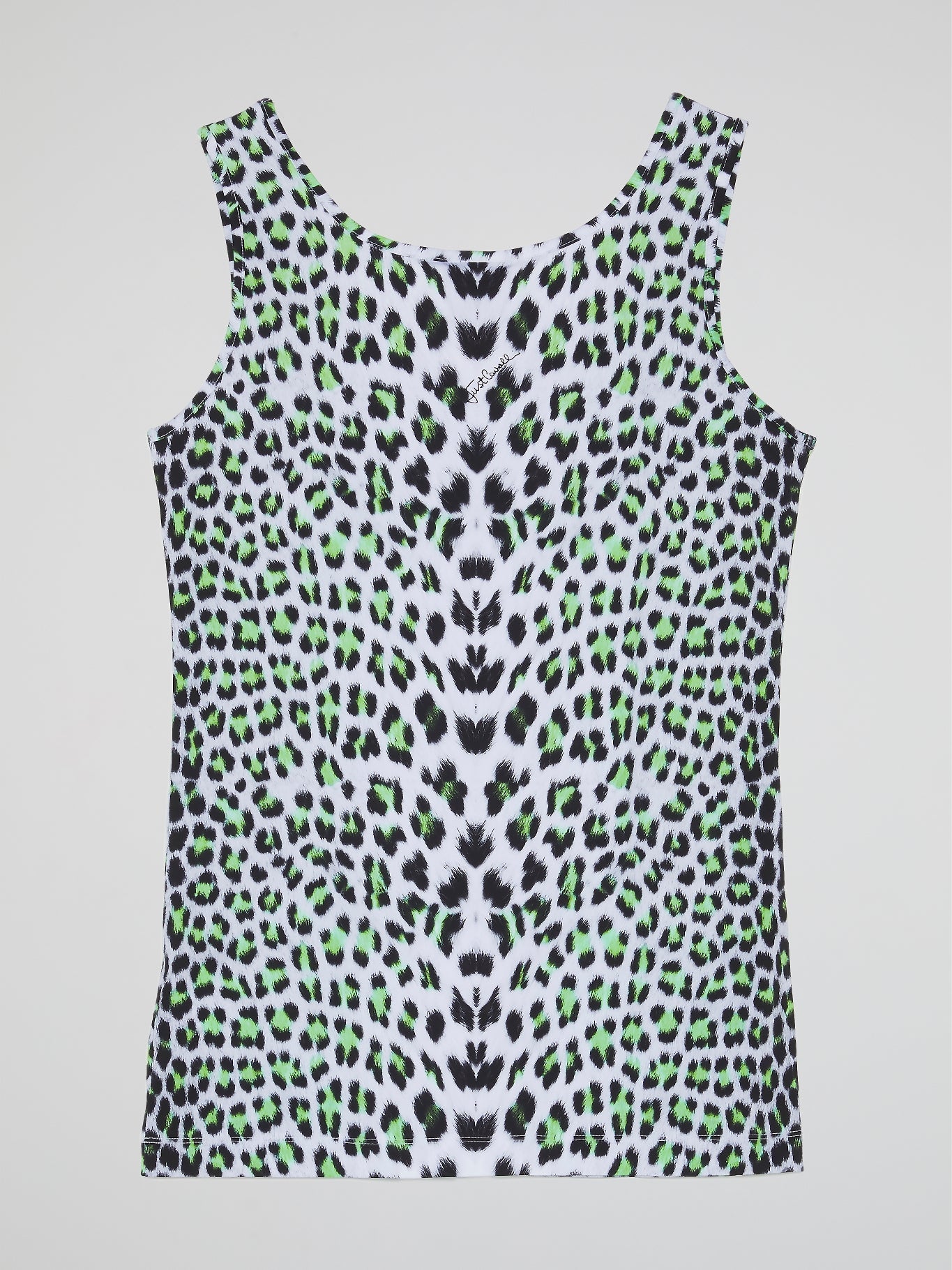 Animal Print Tank Top