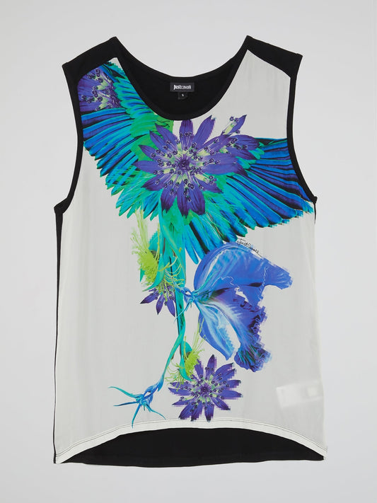 Floral Print Tank Top