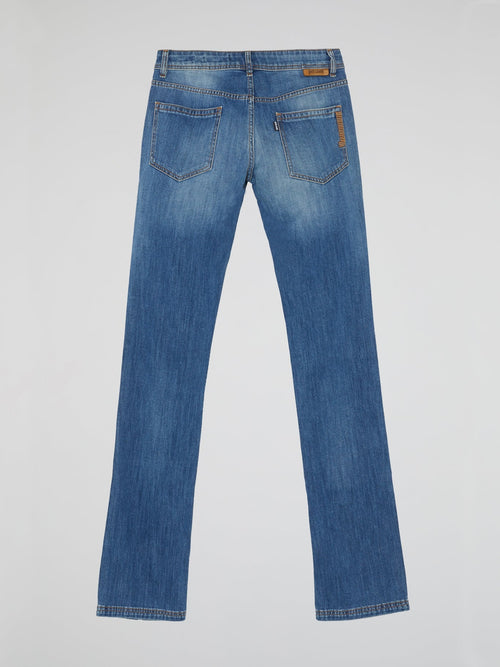 Blue Slim Fit Jeans