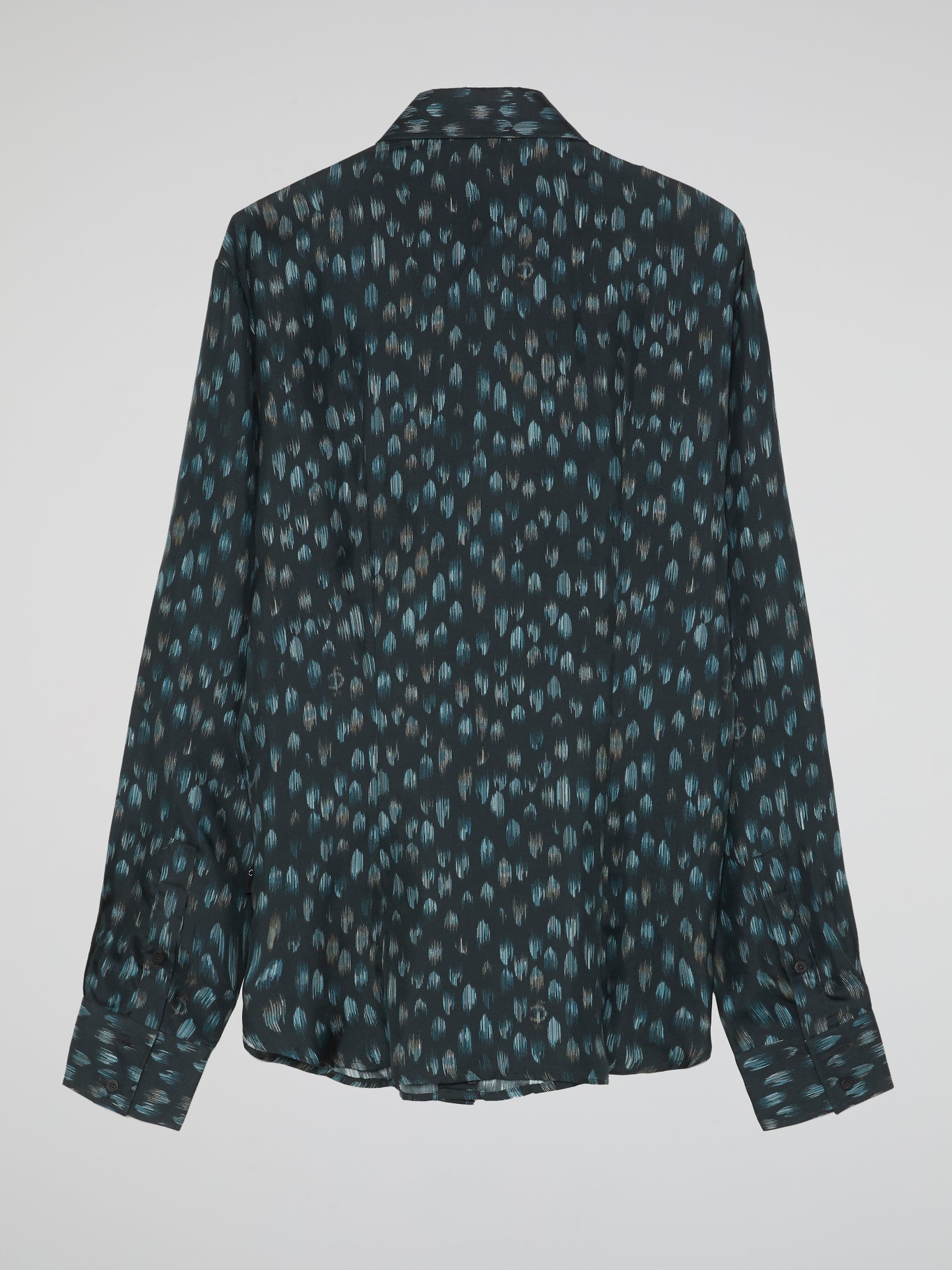 Printed Long Sleeve Shirt