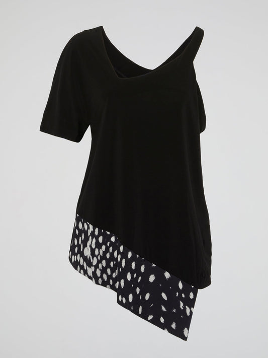 Black Asymmetric Top