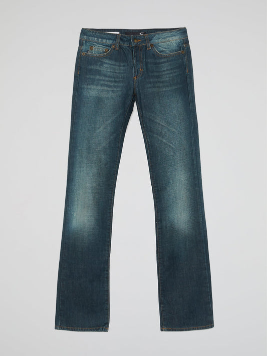 Bootcut Denim Jeans