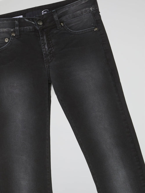 Black Slim Fit Jeans