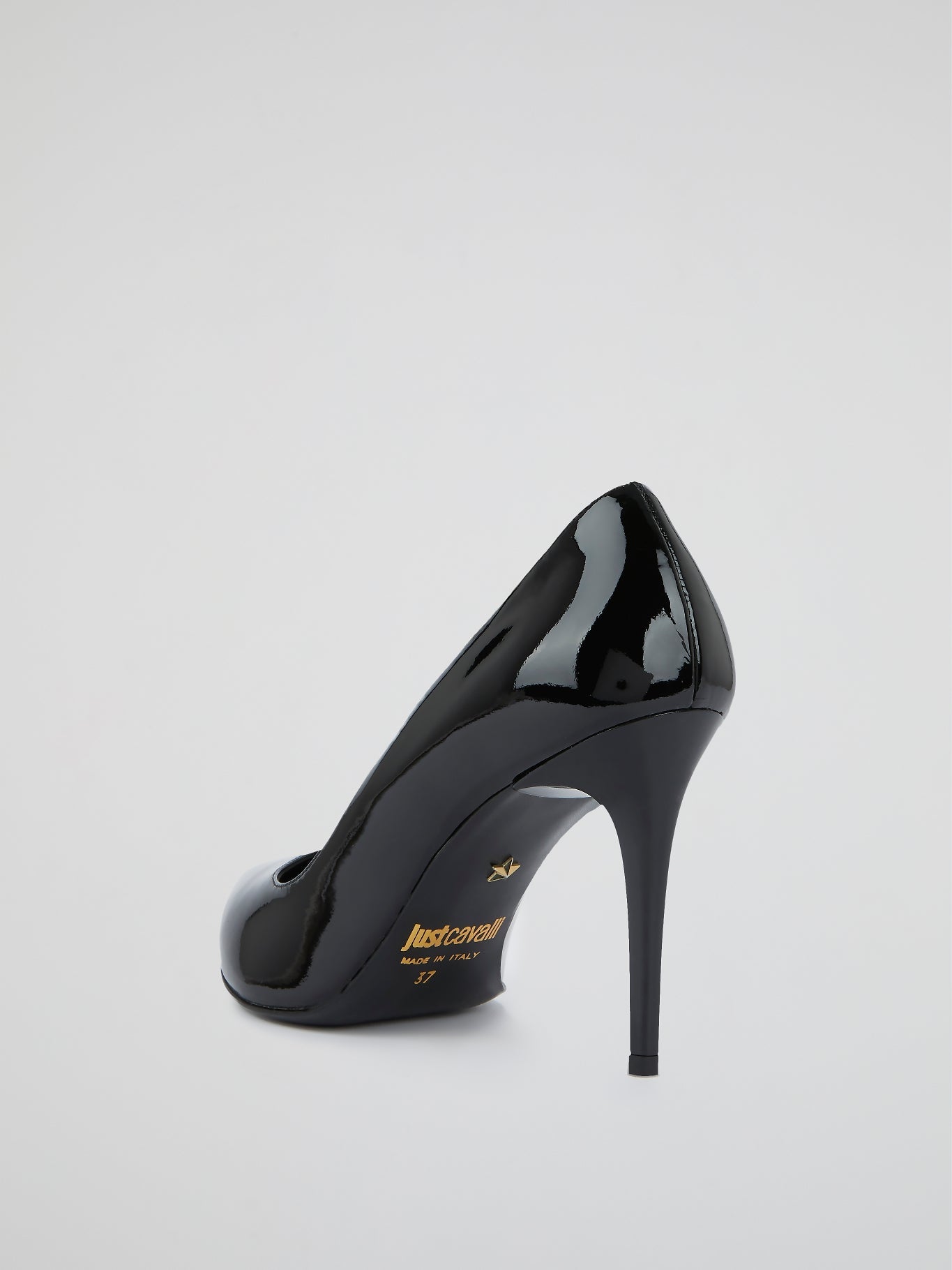 Black Patent Leather Pumps