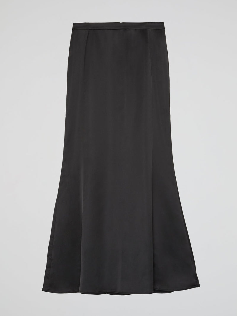 Black Trumpet Skirt