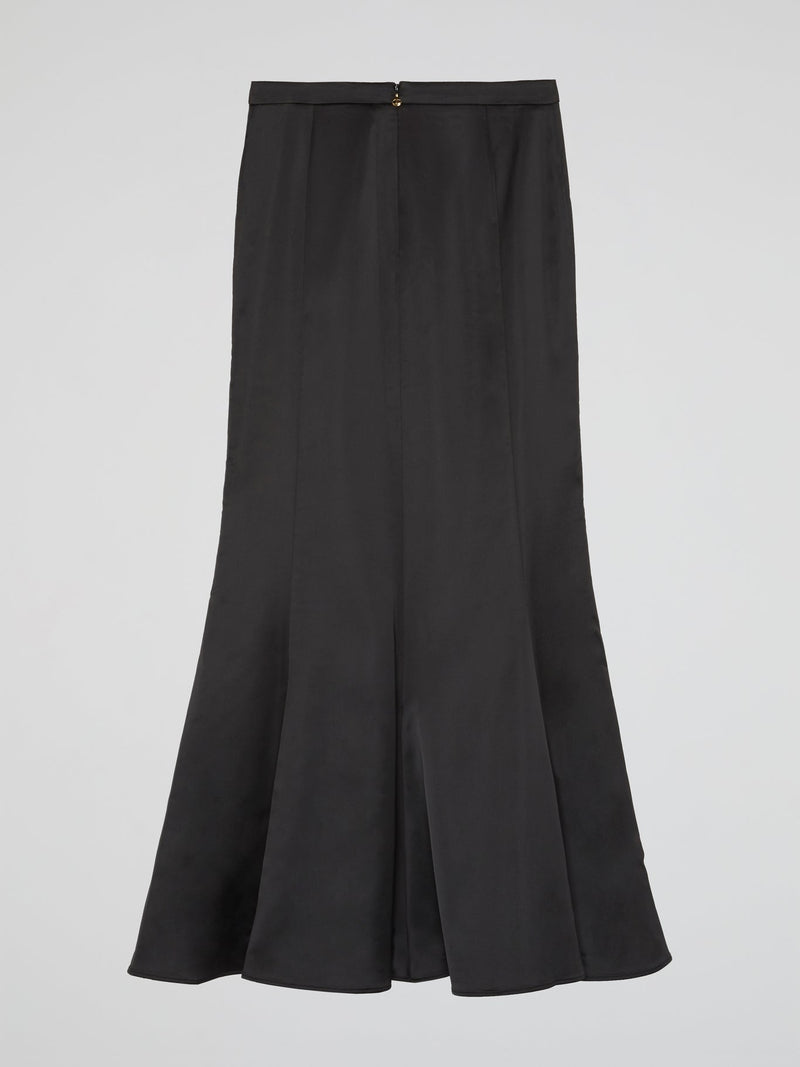 Black Trumpet Skirt