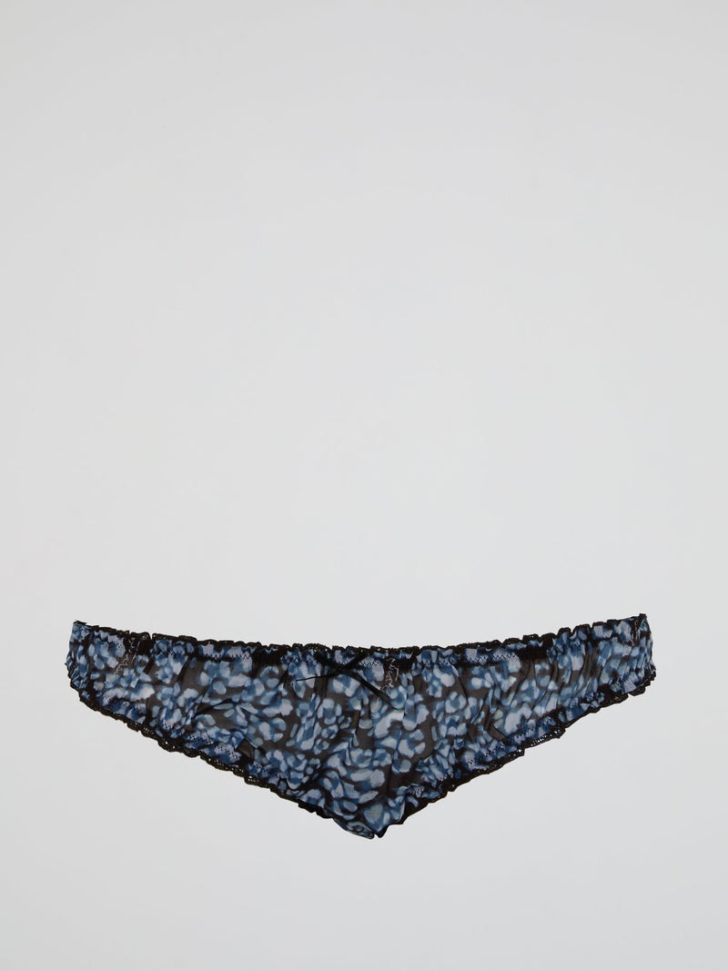 Floral Print Knickers