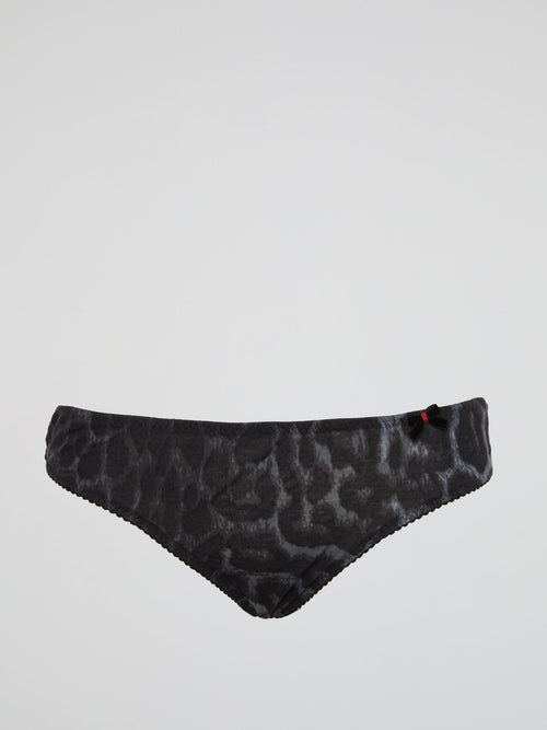 Leopard Print Knickers