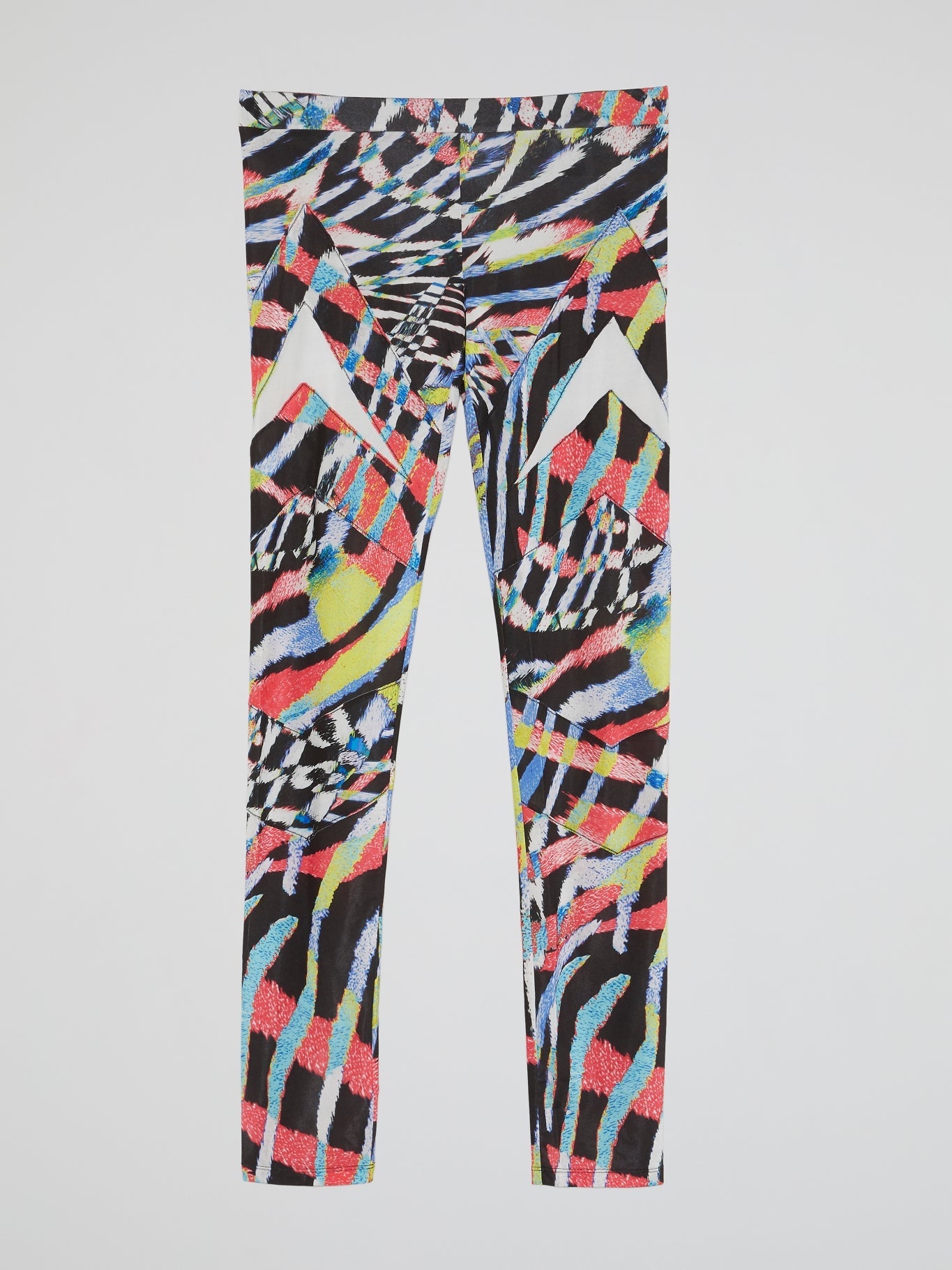 Abstract Print Leggings