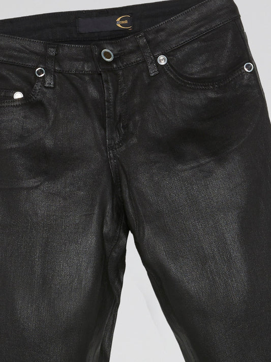 Black Slim Fit Jeans