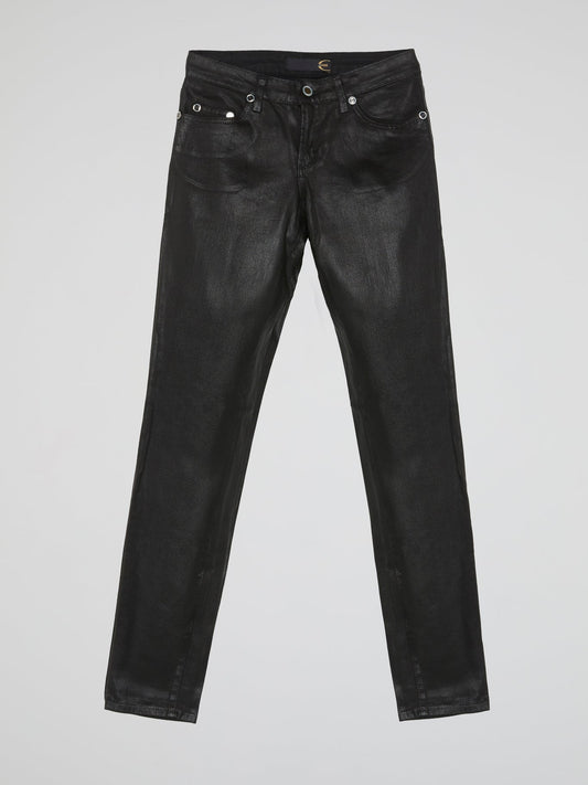 Black Slim Fit Jeans