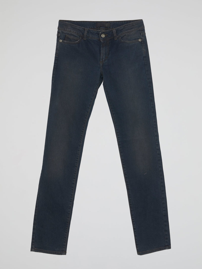 Navy Slim Fit Jeans