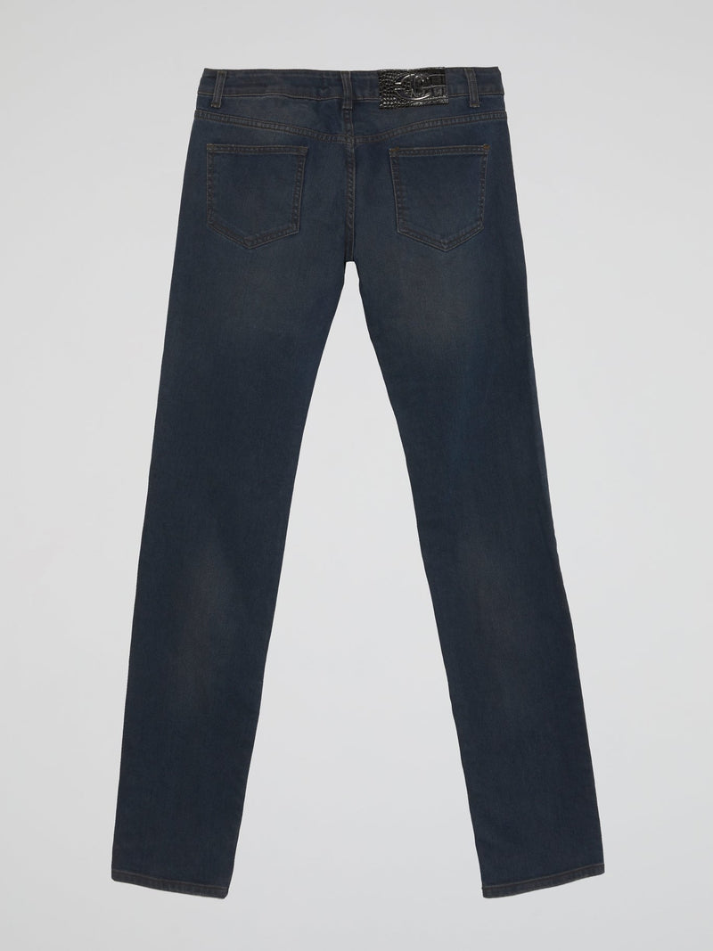 Navy Slim Fit Jeans