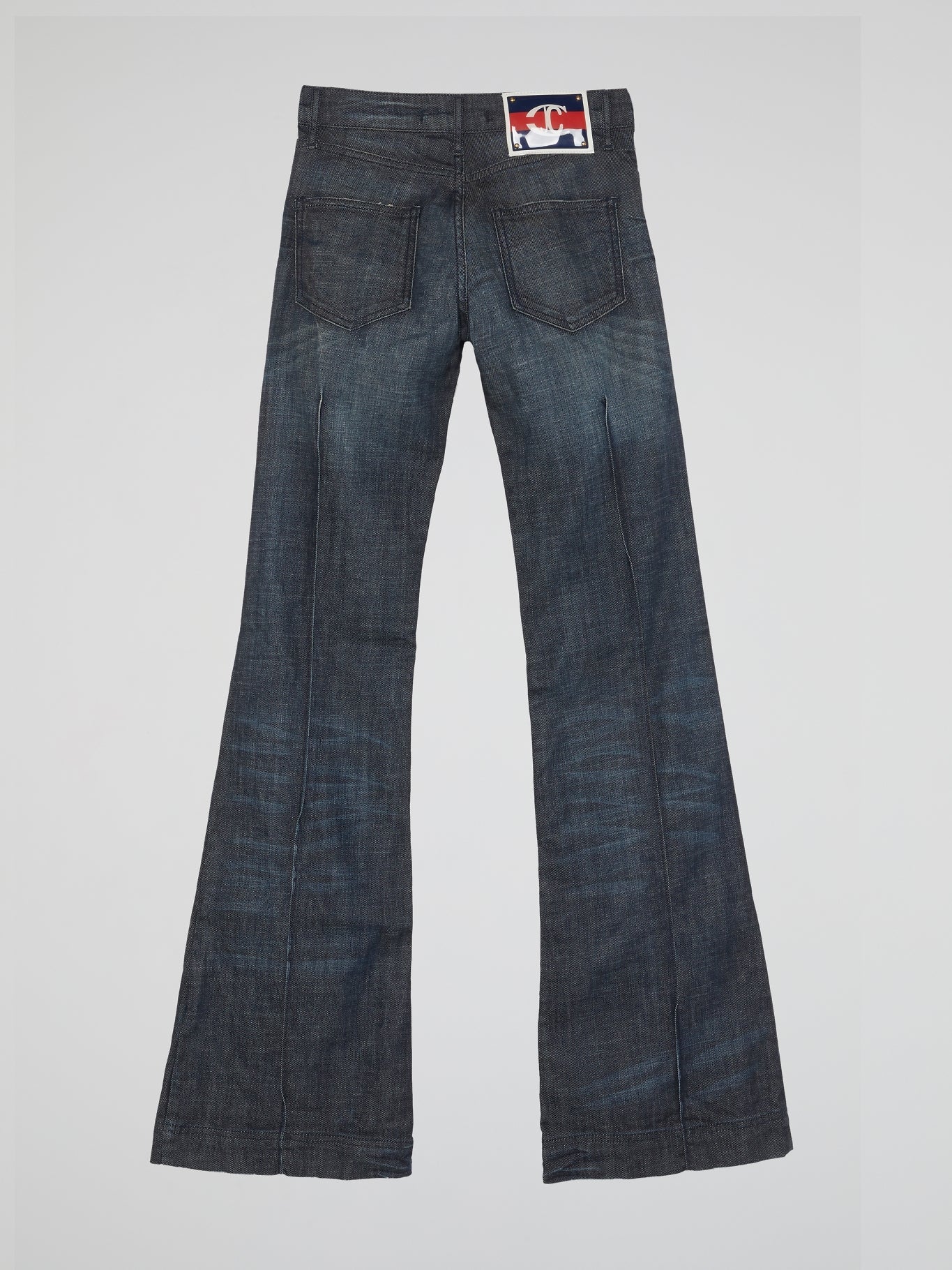 Flared Denim Jeans