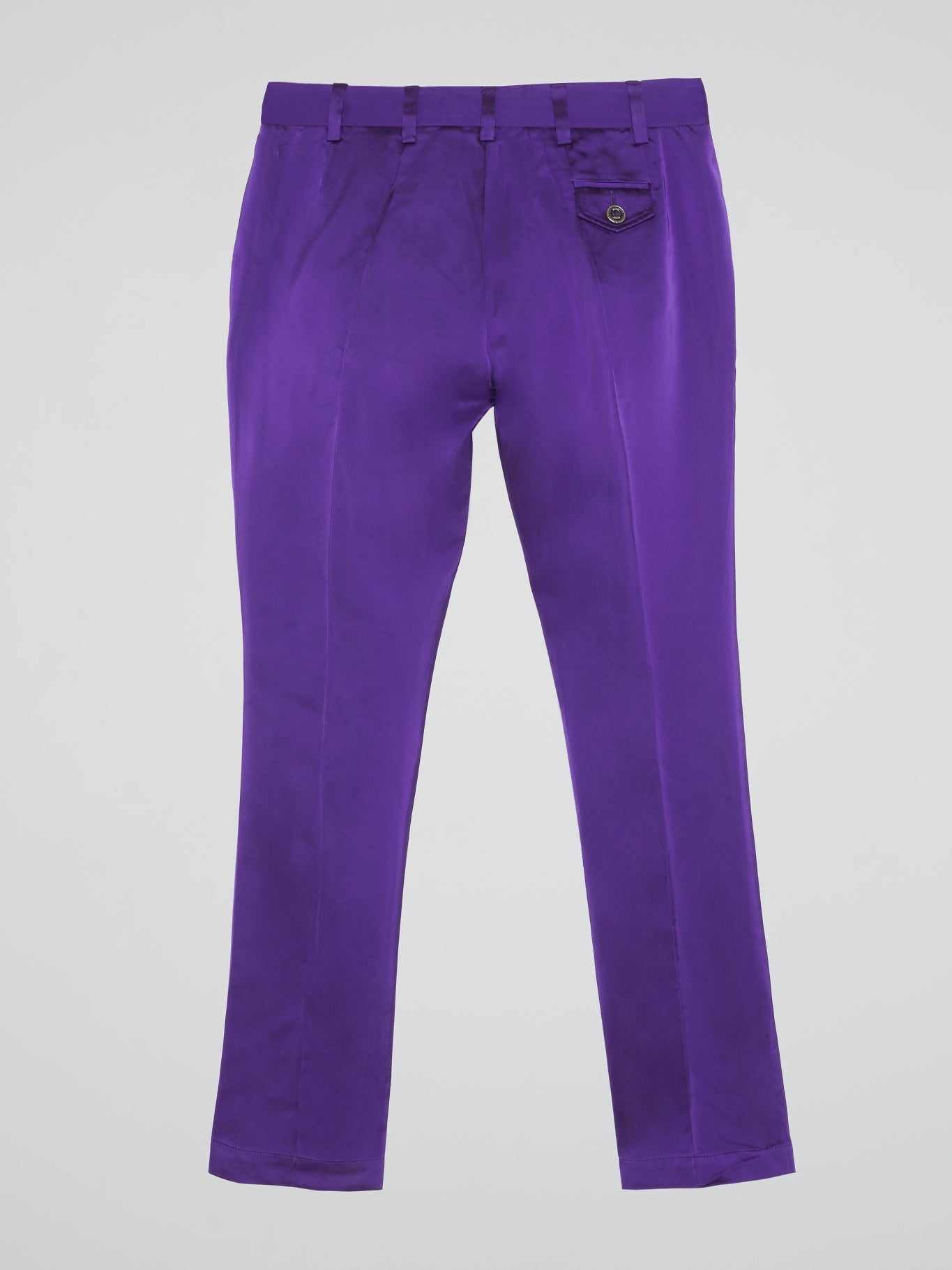 Purple Wide Leg Pants