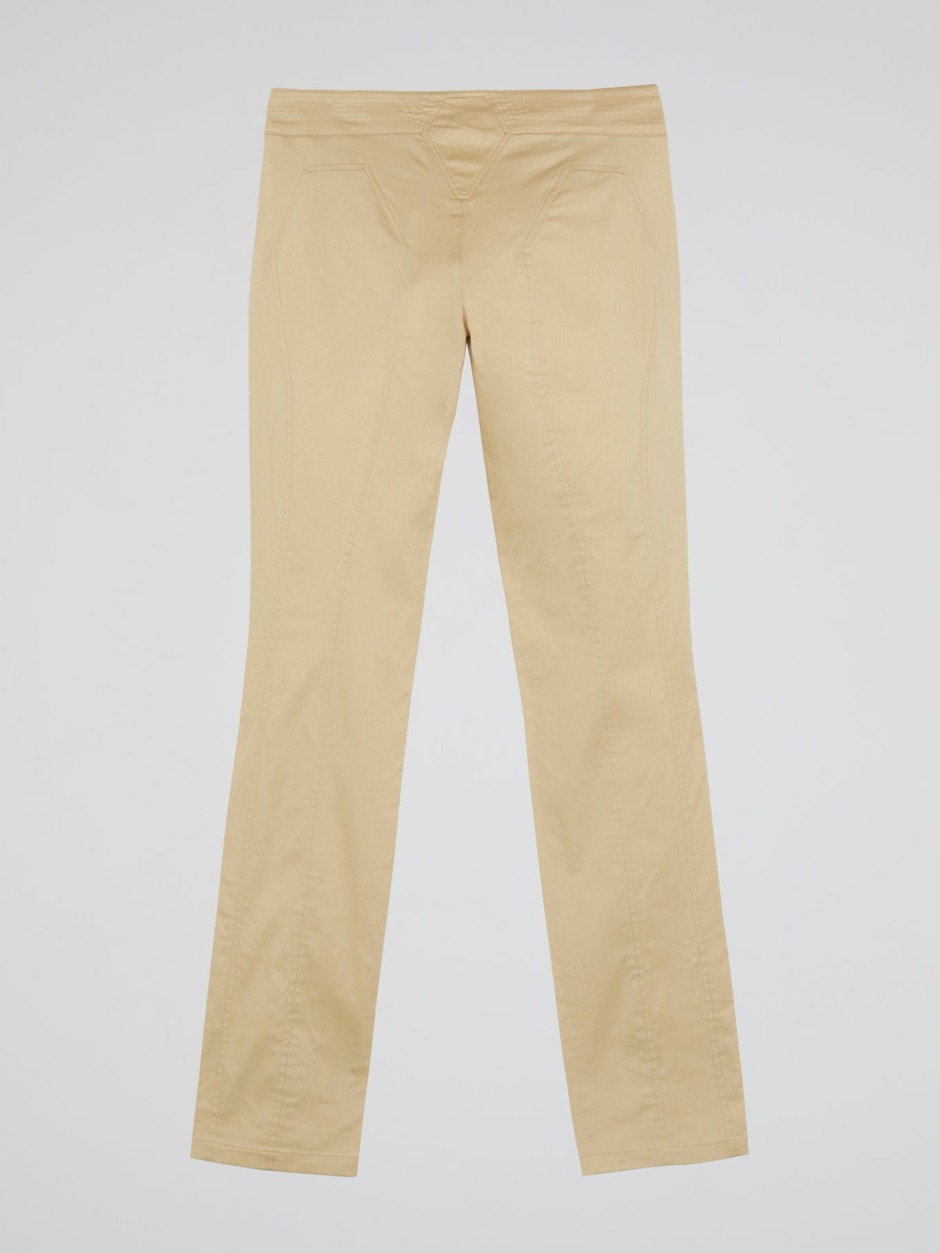 Beige Slim Fit Jeans