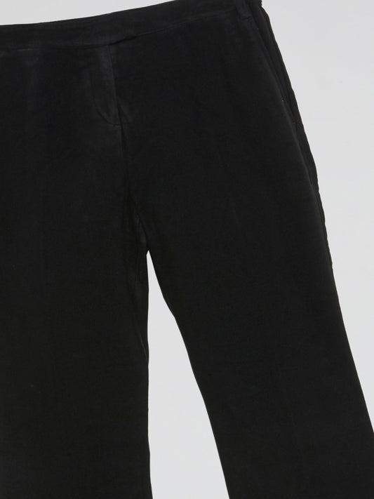 Black Bootcut Pants