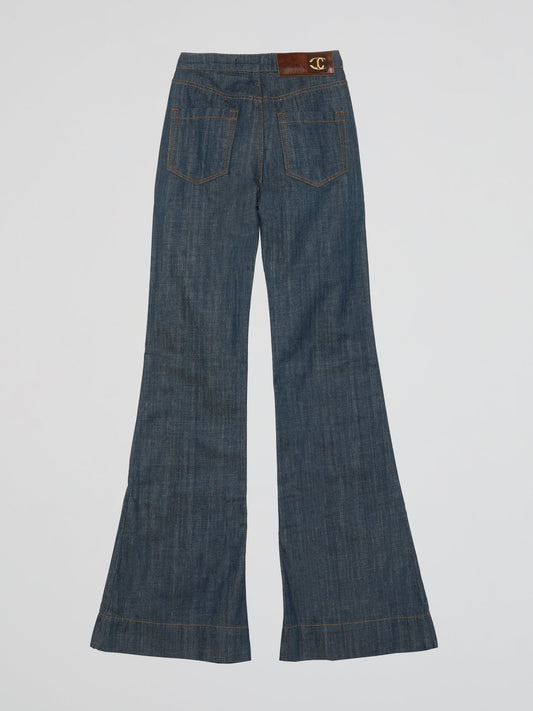 Blue Bell Bottom Jeans