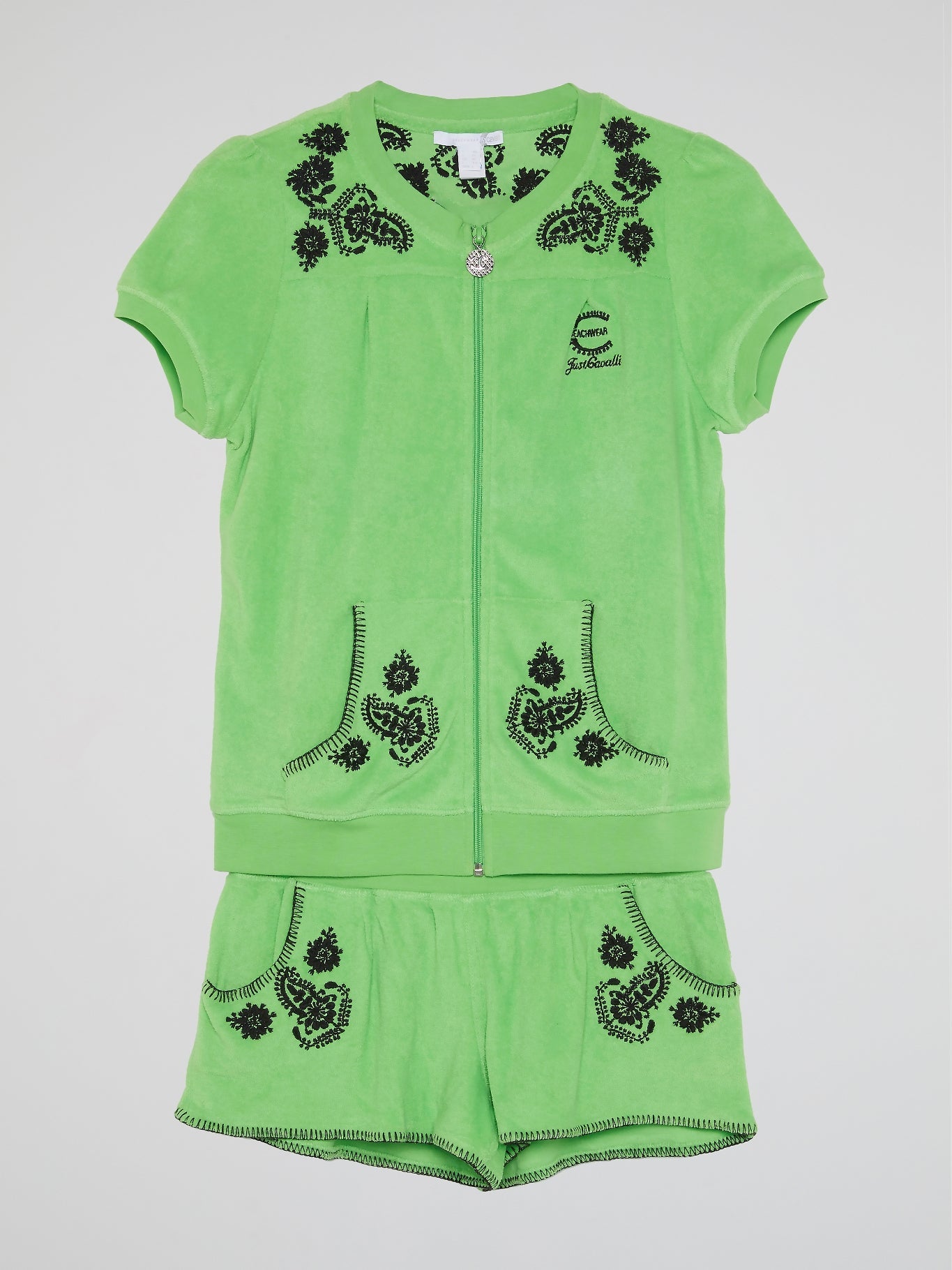 Green Loungewear Set