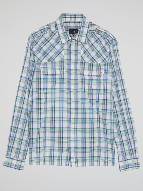 Plaid Long Sleeve Shirt