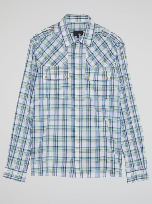 Plaid Long Sleeve Shirt