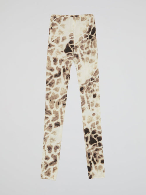 Animal Print Leggings