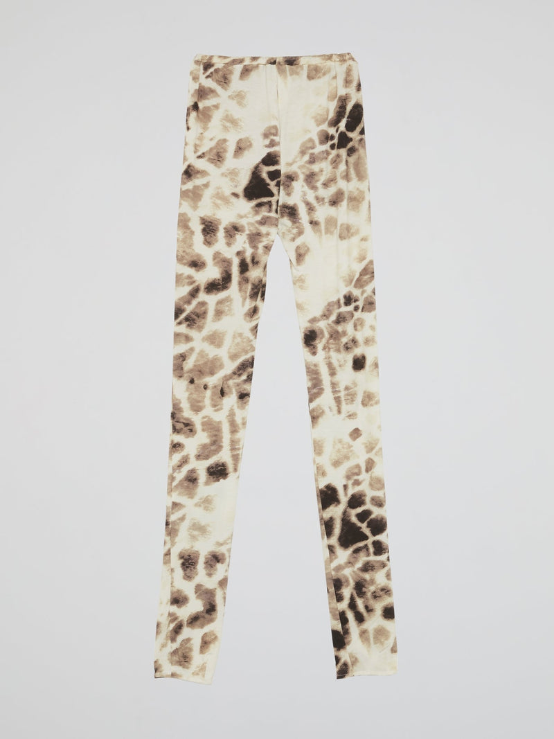 Animal Print Leggings