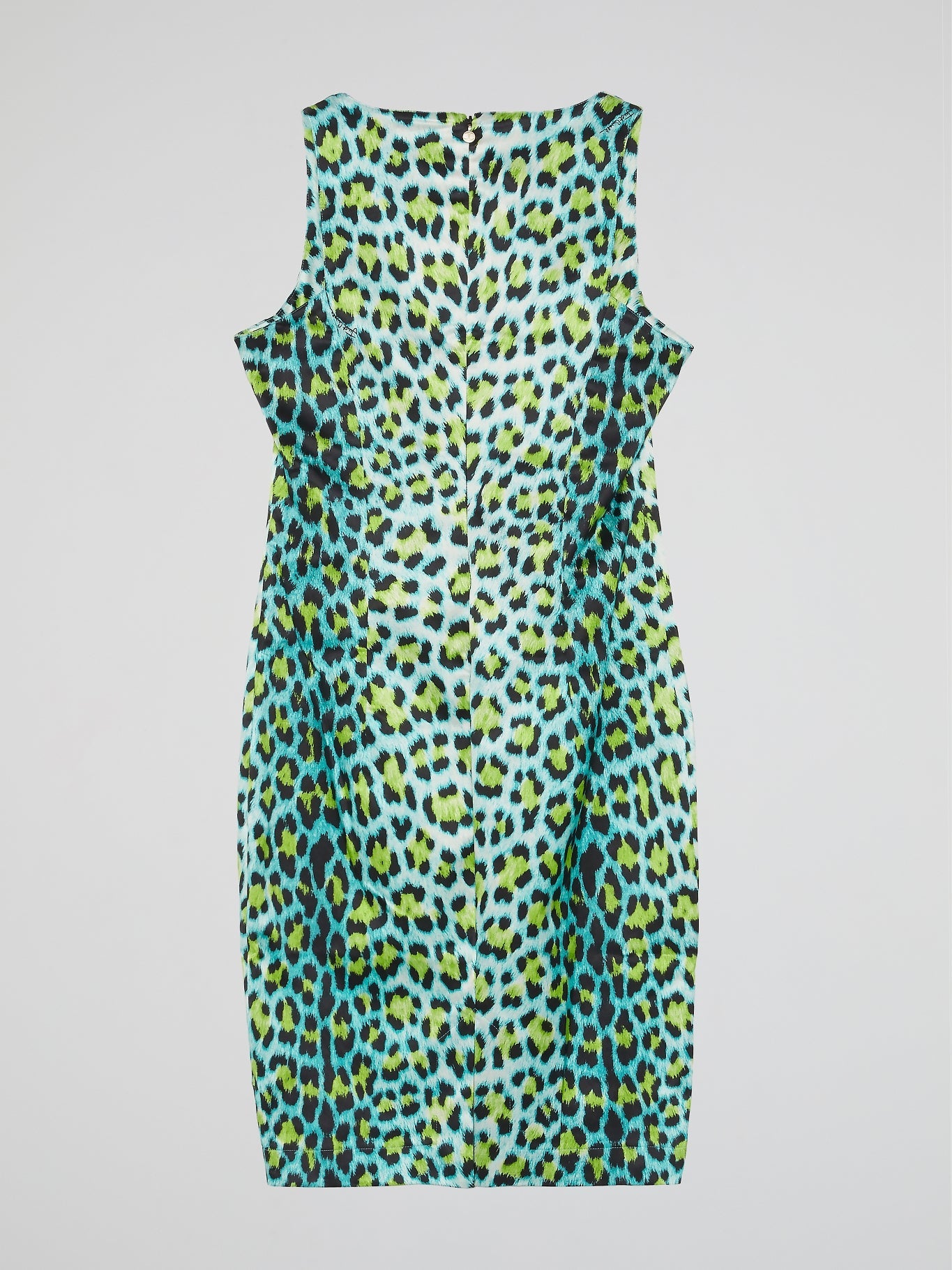 Leopard Print Sheath Dress