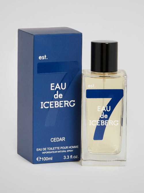 Eau De Iceberg Cedar Pour Homme Eau de Toilette, 100ml