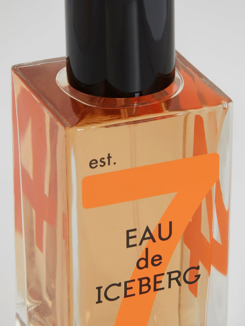 Eau De Iceberg Sensual Musk Pour Femme Eau de Toilette, 100ml