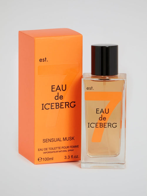 Eau De Iceberg Sensual Musk Pour Femme Eau de Toilette, 100ml