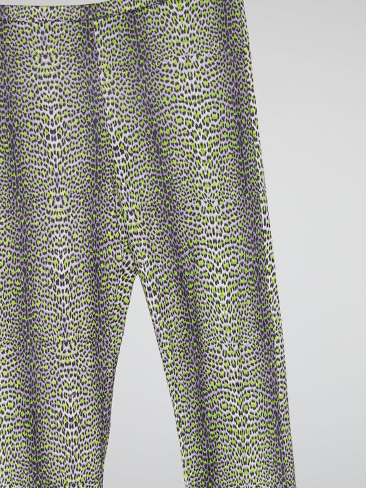 Leopard Print Leggings
