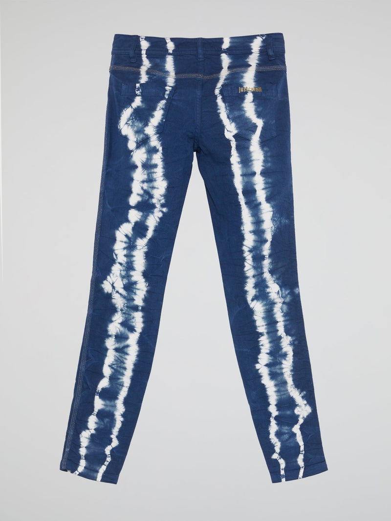 Blue Acid Wash Jeans