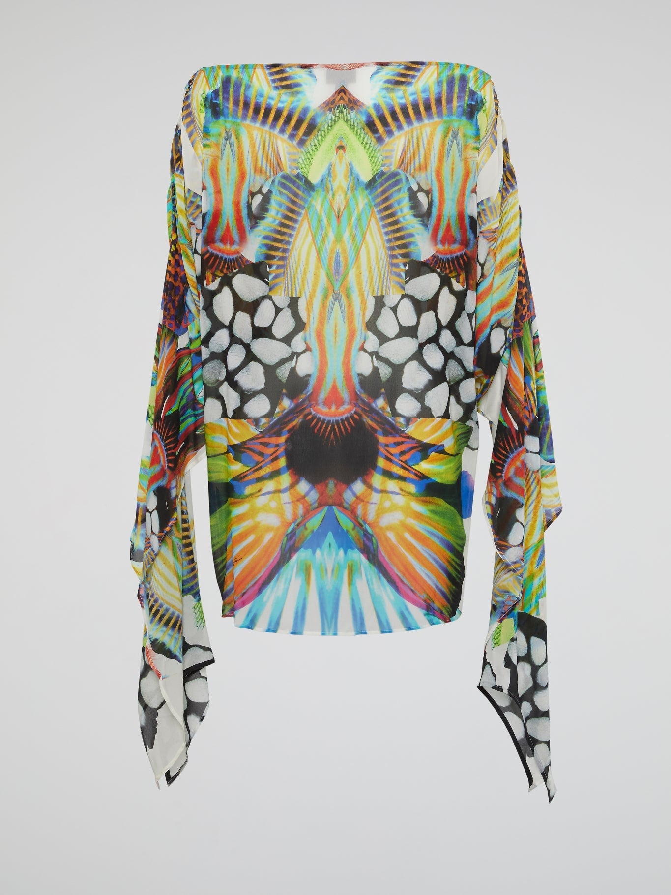 Butterfly Effect Short Kaftan