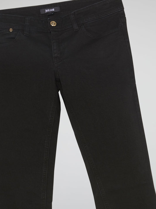 Black Slim Fit Jeans