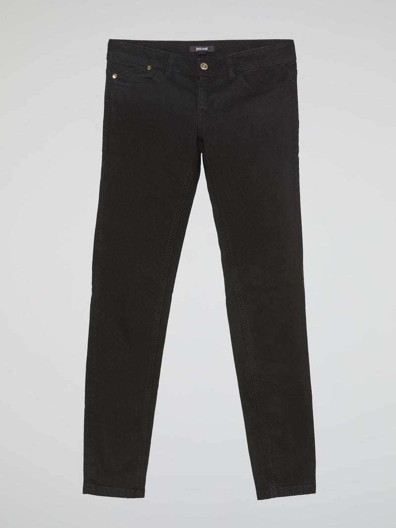 Black Slim Fit Jeans