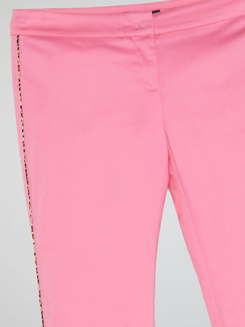 Pink Capri Pants